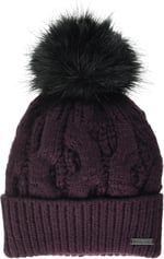 Boundless Days Cable Knit Pom Kadın Bere