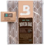 Boveda-Purolar için | Büyük Neme Çanta |% 69 RH Nem Kontrol Paketi ile Önceden yüklenmiş | 60-80 purolar için Puro Depolama | 1-Count