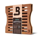 Boveda-Purolar için | Humidor için ağaç Tutucu | İki ile Kullanımı için (2) Boyut 60 Yan Yana (Ayrı Satılır) | Manyetik ve Velcro® Montaj Setleri içerir | 1-Count