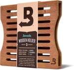 Boveda-Purolar için | Humidor için ağaç Tutucu | İki ile Kullanımı için (2) Boyut 60 Yan Yana (Ayrı Satılır) | Manyetik ve Velcro® Montaj Setleri içerir | 1-Count