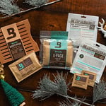 Boveda-Purolar için | Humidor için ağaç Tutucu | İki ile Kullanımı için (2) Boyut 60 Yan Yana (Ayrı Satılır) | Manyetik ve Velcro® Montaj Setleri içerir | 1-Count