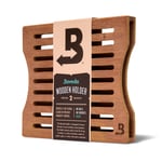 Boveda-Purolar için | Humidor için ağaç Tutucu | İki ile Kullanımı için (2) Boyut 60 Yan Yana (Ayrı Satılır) | Manyetik ve Velcro® Montaj Setleri içerir | 1-Count