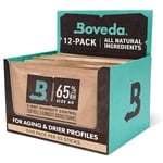 Boveda-Purolar için/Tütün |% 65 RH Nem Kontrol Paketleri | 25-100 puroları için Up ile Kullanımı için Büyük Beden | Puro Humidors için Teknolojisi Patentli | Bireysel Karton 12-Count