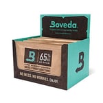 Boveda-Purolar için/Tütün |% 65 RH Nem Kontrol Paketleri | 25-100 puroları için Up ile Kullanımı için Büyük Beden | Puro Humidors için Teknolojisi Patentli | Bireysel Karton 12-Count