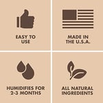 Boveda-Purolar için/Tütün |% 65 RH Nem Kontrol Paketleri | 25-100 puroları için Up ile Kullanımı için Büyük Beden | Puro Humidors için Teknolojisi Patentli | Bireysel Karton 12-Count