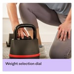 Bowflex Selecttech çaydanlık tipi dambıl