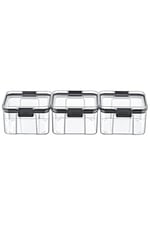 box up Kilitli Saklama Kapları - Küçük 460 Ml - [Ft-100]