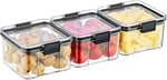 box up Kilitli Saklama Kapları - Küçük 460 Ml - [Ft-100]