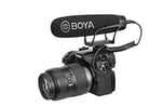Boya BY-BM2021 Süper Cardioid Shotgun Mikrofon