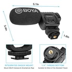 BOYA BY-BM3011 Kompakt Shotgun Mikrofon
