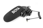 Boya By-Bm3031 Profesyonel Shotgun Mikrofon, Siyah - Seçenekler: DMR7 TARAFINDAN, BY-BM3031