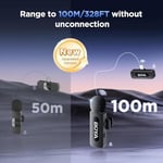BOYA BY-V20 Android Uyumlu İkili Kablosuz Mikrofon Type-C