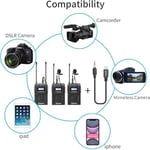Boya BY-WM8 Pro-K2 UHF Çift Kanallı Kablosuz Mikrofon Sistemi - Seçenekler: K2, Kit-1, K4