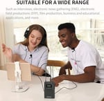 Boya BY-WM8 Pro-K2 UHF Çift Kanallı Kablosuz Mikrofon Sistemi - Seçenekler: K2, Kit-1, K4