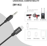 Boya BY-WM8 Pro-K2 UHF Çift Kanallı Kablosuz Mikrofon Sistemi - Seçenekler: K2, Kit-1, K4