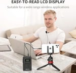 Boya BY-WM8 Pro-K2 UHF Çift Kanallı Kablosuz Mikrofon Sistemi - Seçenekler: K2, Kit-1, K4
