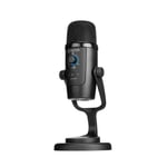 BOYA USB kondansatörlü mikrofon, By-PM500 USB stüdyo mikrofonu, Windows, Mac ve PC için, Vokal, YouTube akışı, oyun, konferans çağrısı, ASMR, Podcast video kaydı için çıkarılabilir stant