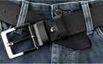 BOYD Hakiki Deri Erkek Kemeri Kot Pantolon Kemeri 4.2 cm Genişlik