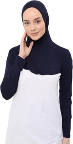 Boyunluklu Boneli Uzun Kolluk