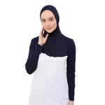 Boyunluklu Boneli Uzun Kolluk