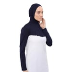 Boyunluklu Boneli Uzun Kolluk