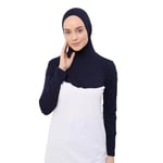 Boyunluklu Boneli Uzun Kolluk