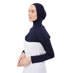 Boyunluklu Boneli Uzun Kolluk
