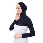 Boyunluklu Boneli Uzun Kolluk