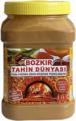 Bozkır Tahin Dünyası Kepeksiz Bozkır Tahini 935gr