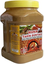 Bozkır Tahin Dünyası Kepeksiz Bozkır Tahini 935gr
