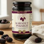 Bozkır Tahin Merkezi Karadut Köy Pekmezi 800 gr (Doğal&katkısız)