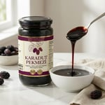 Bozkır Tahin Merkezi Karadut Köy Pekmezi 800 gr (Doğal&katkısız)