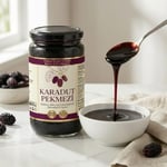 Bozkır Tahin Merkezi Karadut Köy Pekmezi 800 gr (Doğal&katkısız)