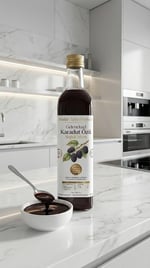 Bozkır Tahin Merkezi Karadut Özü 700gr (soguk pres&katkısız)