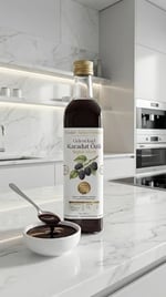 Bozkır Tahin Merkezi Karadut Özü 700gr (soguk pres&katkısız)