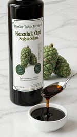 Bozkır Tahin Merkezi Kozalak özü 700gr (doğal& soğuk pres)