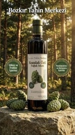 Bozkır Tahin Merkezi Kozalak özü 700gr (doğal& soğuk pres)
