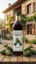 Bozkır Tahin Merkezi Kozalak özü 700gr (doğal& soğuk pres)