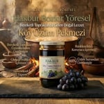 Bozkır Tahin Merkezi Üzüm Köy Pekmezi 800 gr (Doğal&katkısız)