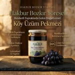 Bozkır Tahin Merkezi Üzüm Köy Pekmezi 800 gr (Doğal&katkısız)
