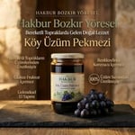 Bozkır Tahin Merkezi Üzüm Köy Pekmezi 800 gr (Doğal&katkısız)