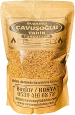 Bozkırlı Çavuşoğlu Odun Ateşinde Kavrulmuş Sarı Simitlik Susam 500g