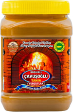 Bozkırlı Çavuşoğlu Tahin Çifte Kavrulmuş Kepekli Katkısız 930 gr