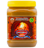 Bozkırlı Çavuşoğlu Tahin Çifte Kavrulmuş Kepekli Katkısız 930 gr