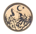 BOZKURT ORMAN Deri PEÇ - Arma - Patch