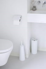 Brabantia 002-01-Classic White Tuvalet Firçasi