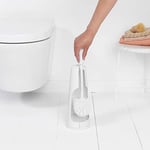 Brabantia 002-01-Classic White Tuvalet Firçasi