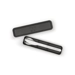 Brabantia 004-01-Make Take Dark Grey Plastik Yemek Taşıma Tabağı 1L