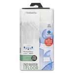 Brabantia 100703 Ütü Masası Kılıfı Perfect Flow, 124 x 45 cm