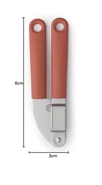 Brabantia 121845 sarımsak presi, Terracotta pembe